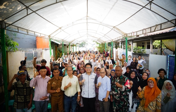 Salman Alfariz Karsa Sukardi Gelar Pengawasan APBD Sulsel 2026 di Kelurahan Pai