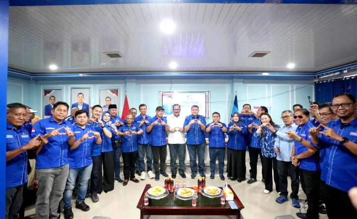Dikawal 24 Ketua DPC & Sayap Partai, Appi Mantap Melangkah Menuju Kursi Ketua Demokrat Sulsel