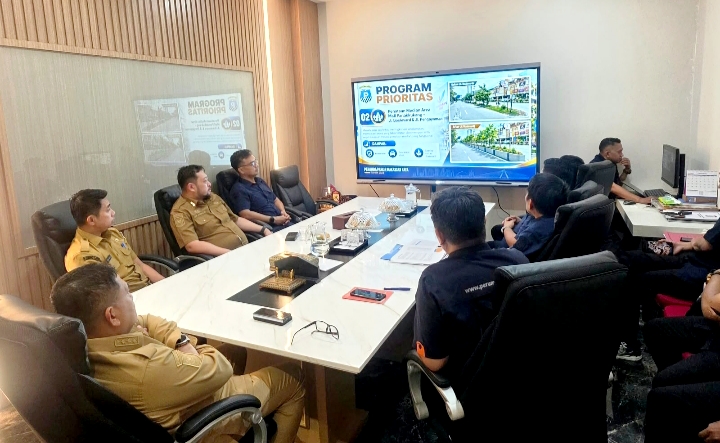 Direksi Parkir Temui Wali Kota, Paparkan Area Parkir dan Penataan di Tiga Kawasan Strategis