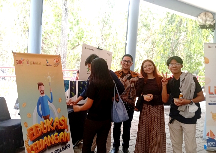 Bank Sulselbar Cabang Daya Hadir di Likeit! UNHAS, Dukung Literasi Keuangan Indonesia Terdepan