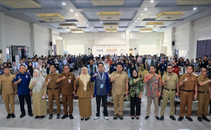 Kongres Pemuda Sulsel 2026, Syamsul Bahri Dampingi Wali Kota Makassar: Dorong Gagasan Pemuda Jadi Kebijakan Berdampak