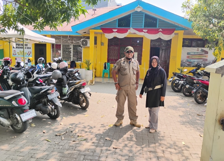 CAMAT BIRINGKANAYA MELALUI SEKCAM: PELAYANAN DI DAYA GRATIS, BKO SATPOL PP SIAP TURUN